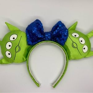 Reserved - Handmade Mickey Ears, alien